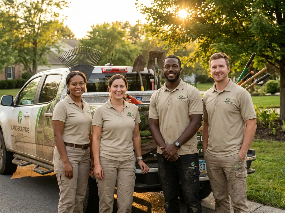 Landscaping company in Clam Lake, WI